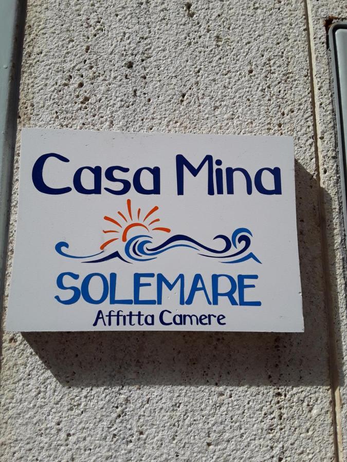 פולינאנו א מארה Casa Mina Affittacamere מראה חיצוני תמונה