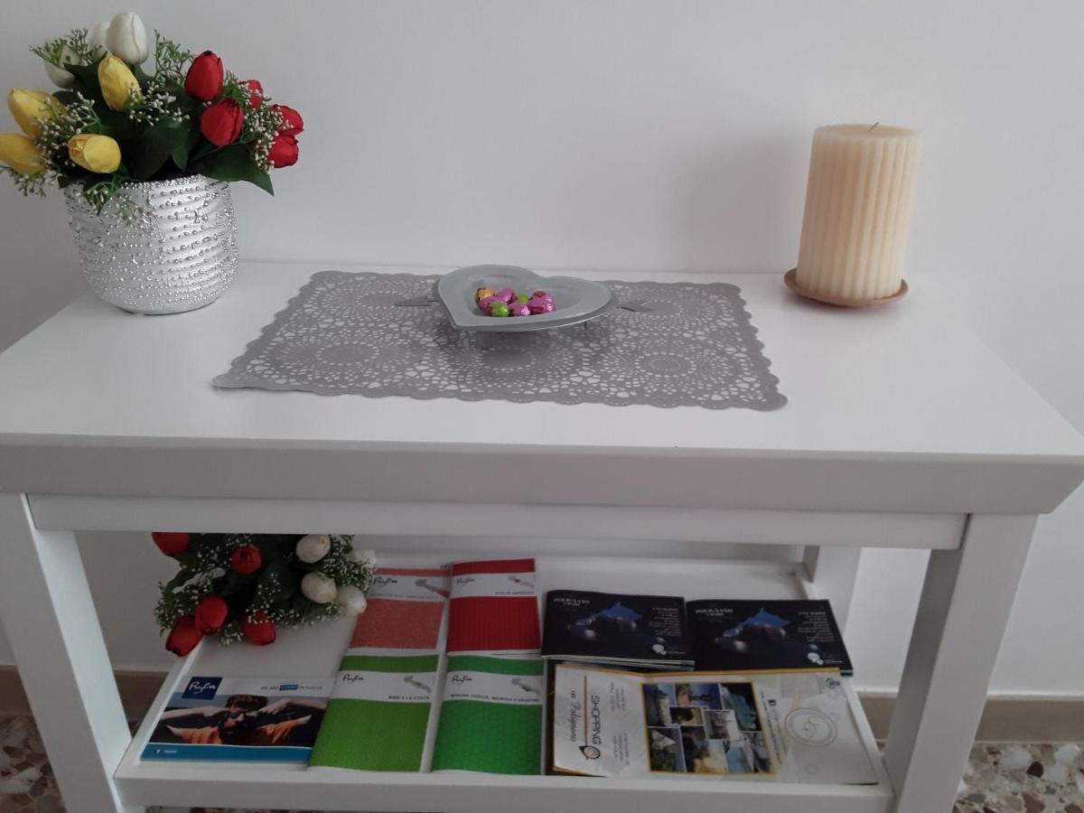 פולינאנו א מארה Casa Mina Affittacamere מראה חיצוני תמונה