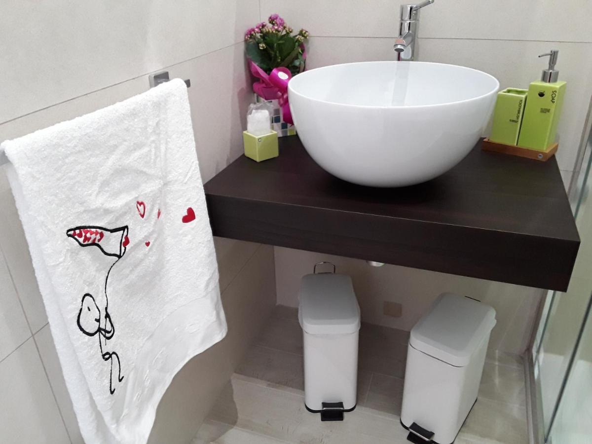 פולינאנו א מארה Casa Mina Affittacamere מראה חיצוני תמונה
